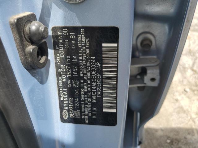 Photo 11 VIN: KMHCT4AE0EU633244 - HYUNDAI ACCENT 