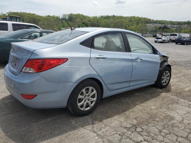 Photo 2 VIN: KMHCT4AE0EU633244 - HYUNDAI ACCENT 