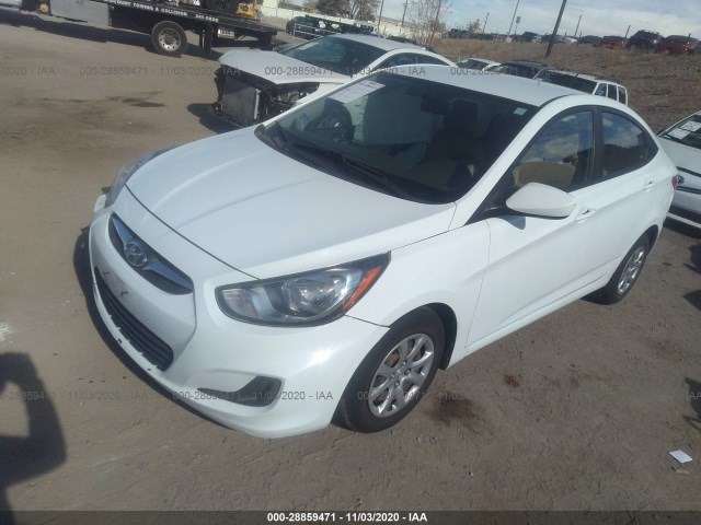 Photo 1 VIN: KMHCT4AE0EU646320 - HYUNDAI ACCENT 