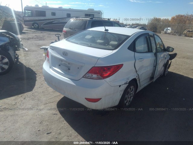 Photo 3 VIN: KMHCT4AE0EU646320 - HYUNDAI ACCENT 