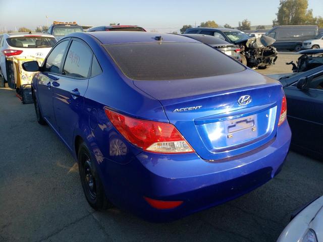 Photo 2 VIN: KMHCT4AE0EU651503 - HYUNDAI ACCENT GLS 