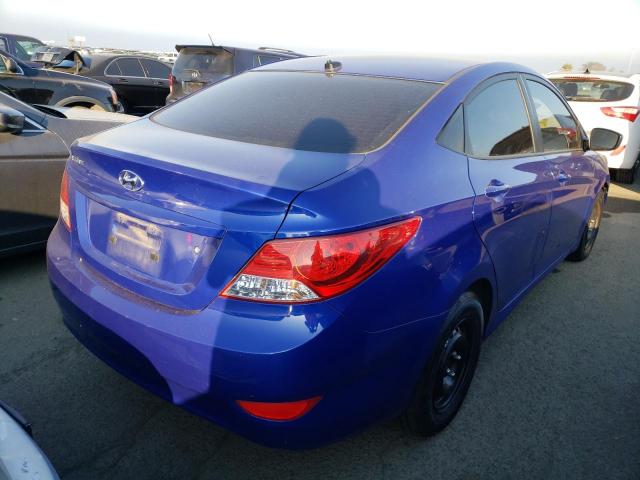 Photo 3 VIN: KMHCT4AE0EU651503 - HYUNDAI ACCENT GLS 