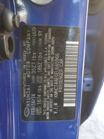 Photo 11 VIN: KMHCT4AE0EU665966 - HYUNDAI ACCENT GLS 