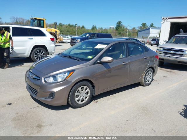 Photo 1 VIN: KMHCT4AE0EU678216 - HYUNDAI ACCENT 