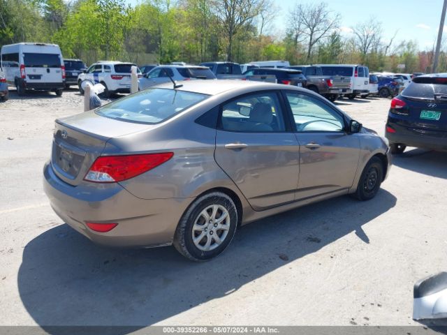 Photo 3 VIN: KMHCT4AE0EU678216 - HYUNDAI ACCENT 