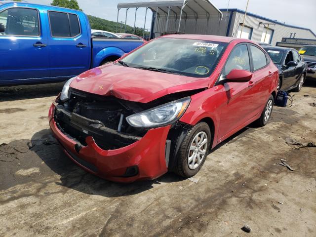 Photo 1 VIN: KMHCT4AE0EU684436 - HYUNDAI ACCENT GLS 