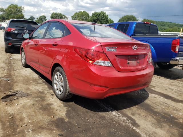 Photo 2 VIN: KMHCT4AE0EU684436 - HYUNDAI ACCENT GLS 