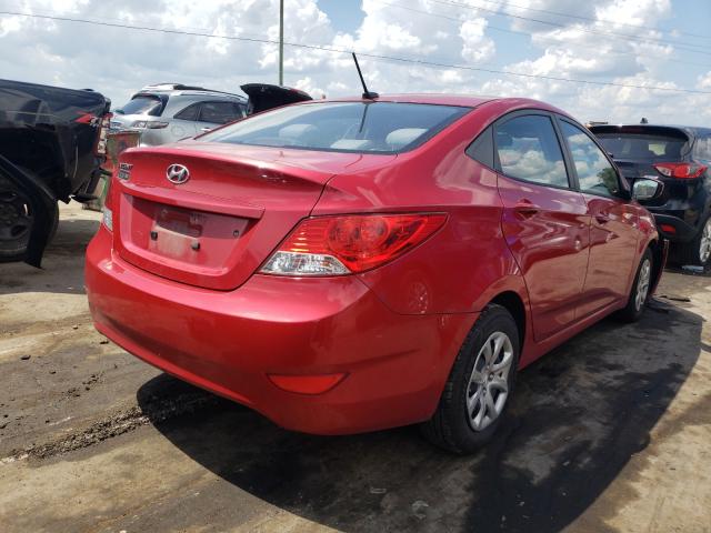 Photo 3 VIN: KMHCT4AE0EU684436 - HYUNDAI ACCENT GLS 