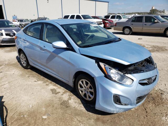 Photo 3 VIN: KMHCT4AE0EU684534 - HYUNDAI ACCENT GLS 