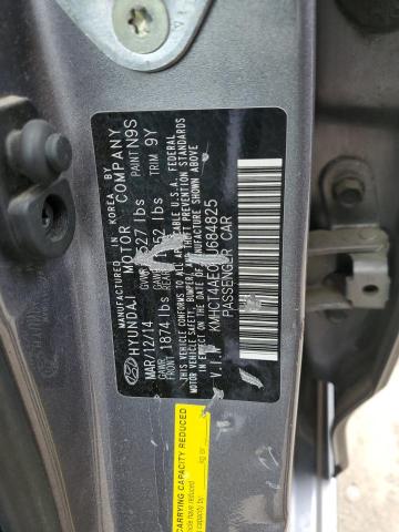 Photo 12 VIN: KMHCT4AE0EU684825 - HYUNDAI ACCENT 