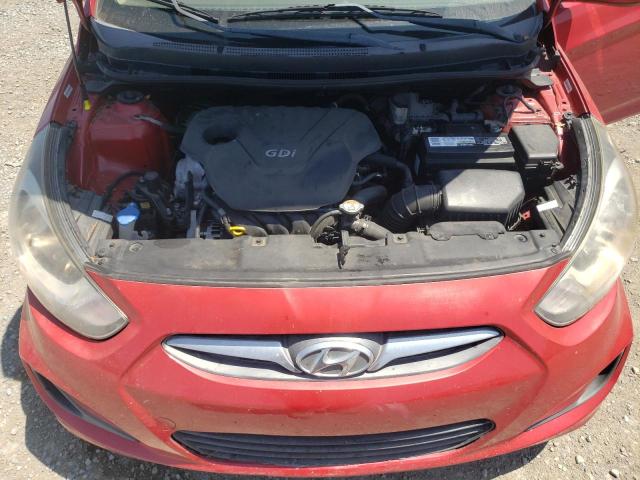 Photo 10 VIN: KMHCT4AE0EU695811 - HYUNDAI ACCENT GLS 