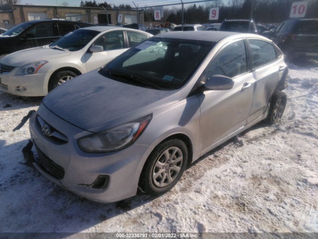 Photo 1 VIN: KMHCT4AE0EU704782 - HYUNDAI ACCENT 