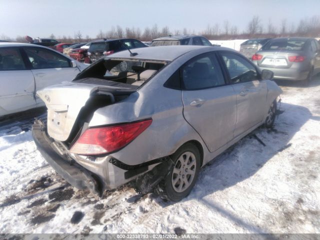 Photo 3 VIN: KMHCT4AE0EU704782 - HYUNDAI ACCENT 