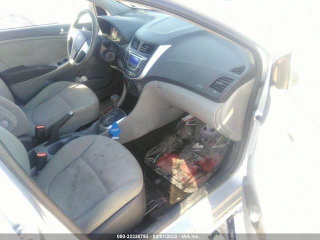 Photo 4 VIN: KMHCT4AE0EU704782 - HYUNDAI ACCENT 