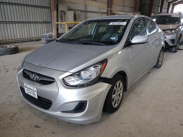 Photo 1 VIN: KMHCT4AE0EU710355 - HYUNDAI ACCENT GLS 