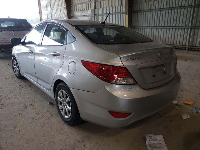 Photo 2 VIN: KMHCT4AE0EU710355 - HYUNDAI ACCENT GLS 