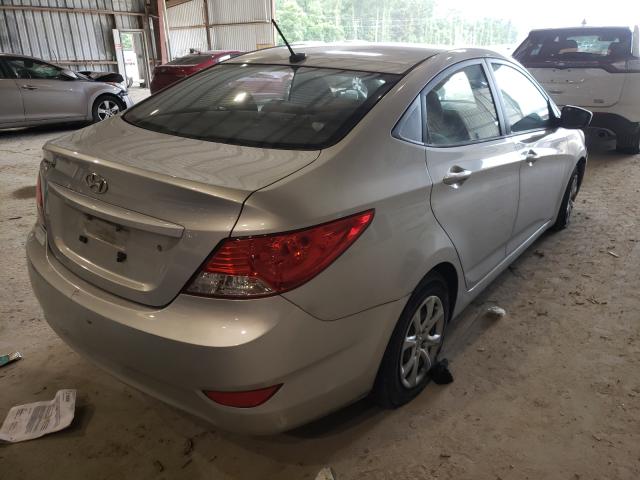 Photo 3 VIN: KMHCT4AE0EU710355 - HYUNDAI ACCENT GLS 