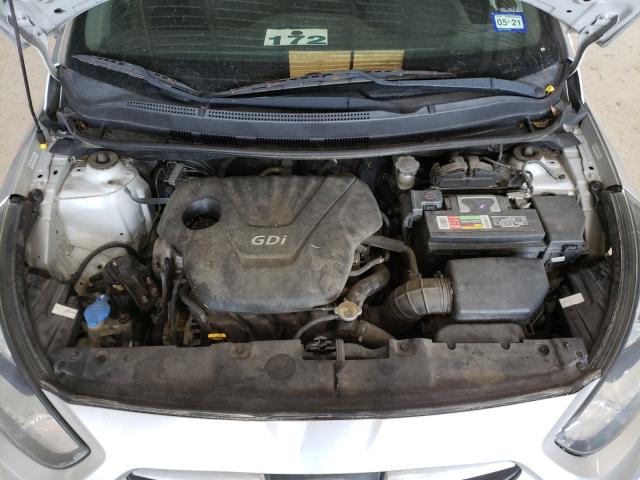 Photo 6 VIN: KMHCT4AE0EU710355 - HYUNDAI ACCENT GLS 