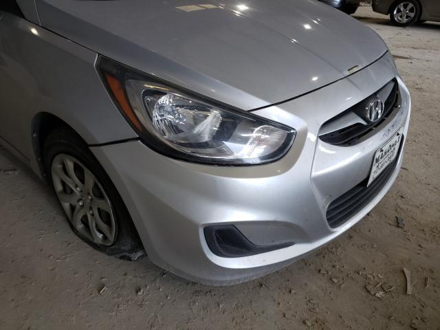 Photo 8 VIN: KMHCT4AE0EU710355 - HYUNDAI ACCENT GLS 