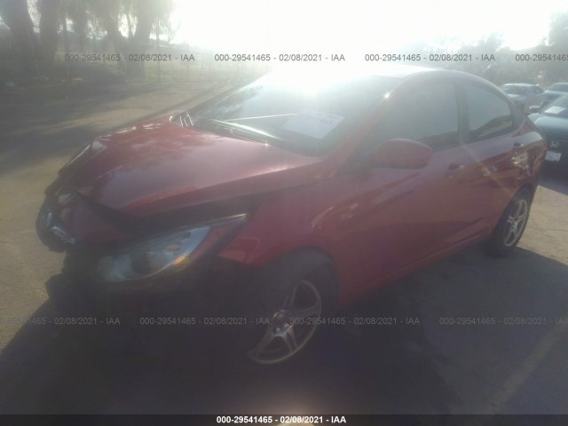 Photo 1 VIN: KMHCT4AE0EU714390 - HYUNDAI ACCENT 