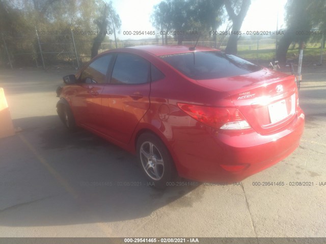 Photo 2 VIN: KMHCT4AE0EU714390 - HYUNDAI ACCENT 