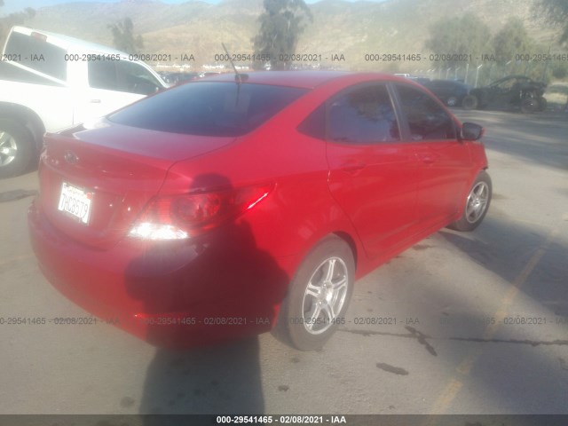 Photo 3 VIN: KMHCT4AE0EU714390 - HYUNDAI ACCENT 