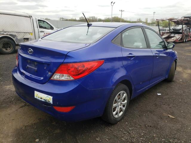 Photo 2 VIN: KMHCT4AE0EU716494 - HYUNDAI ACCENT 