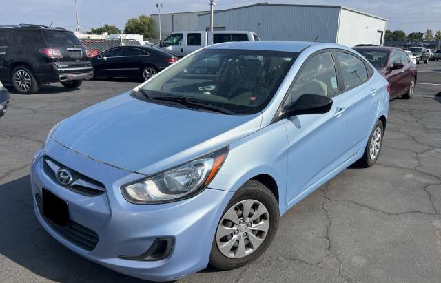 Photo 1 VIN: KMHCT4AE0EU720481 - HYUNDAI ACCENT GLS 