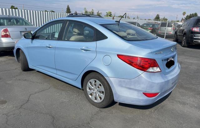 Photo 2 VIN: KMHCT4AE0EU720481 - HYUNDAI ACCENT GLS 