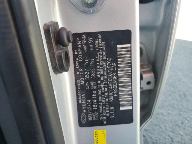 Photo 11 VIN: KMHCT4AE0EU725700 - HYUNDAI ACCENT GLS 