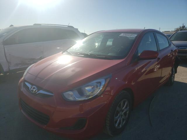 Photo 1 VIN: KMHCT4AE0EU729715 - HYUNDAI ACCENT GLS 