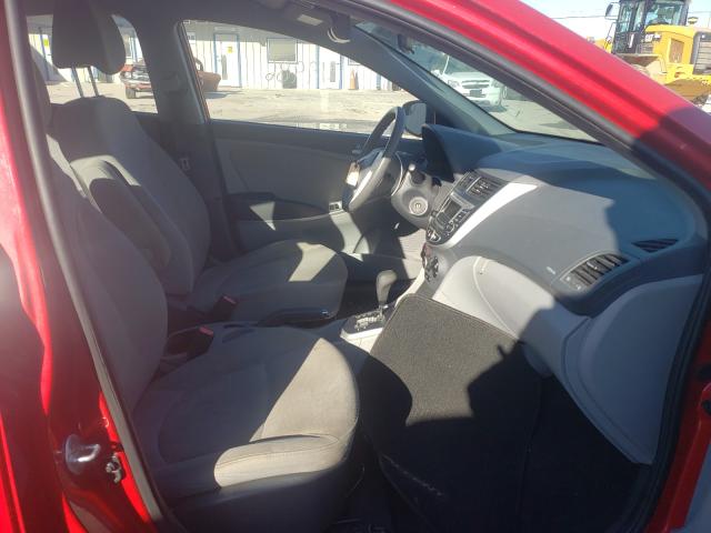 Photo 4 VIN: KMHCT4AE0EU729715 - HYUNDAI ACCENT GLS 