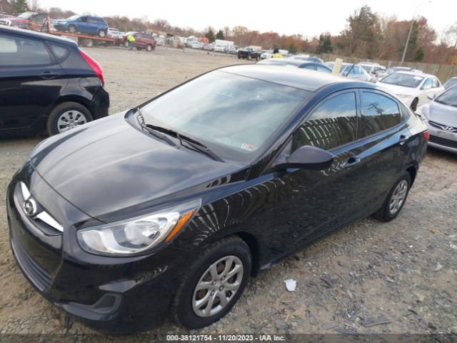 Photo 1 VIN: KMHCT4AE0EU731559 - HYUNDAI ACCENT 