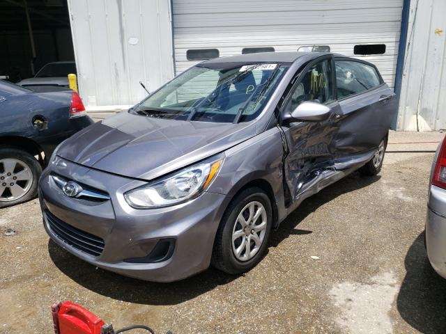 Photo 1 VIN: KMHCT4AE0EU736342 - HYUNDAI ACCENT GLS 