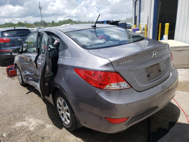 Photo 2 VIN: KMHCT4AE0EU736342 - HYUNDAI ACCENT GLS 