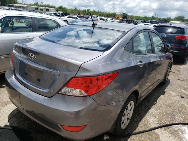 Photo 3 VIN: KMHCT4AE0EU736342 - HYUNDAI ACCENT GLS 