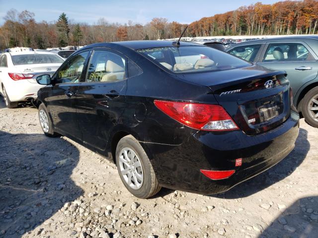 Photo 2 VIN: KMHCT4AE0EU739967 - HYUNDAI ACCENT GLS 