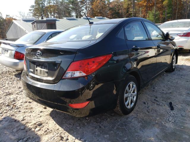 Photo 3 VIN: KMHCT4AE0EU739967 - HYUNDAI ACCENT GLS 