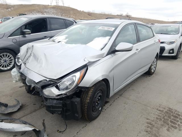 Photo 1 VIN: KMHCT4AE0EU742660 - HYUNDAI ACCENT GLS 