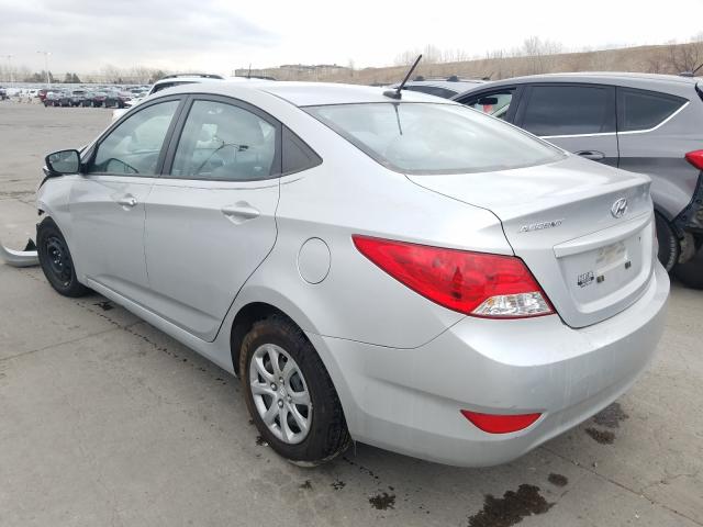 Photo 2 VIN: KMHCT4AE0EU742660 - HYUNDAI ACCENT GLS 