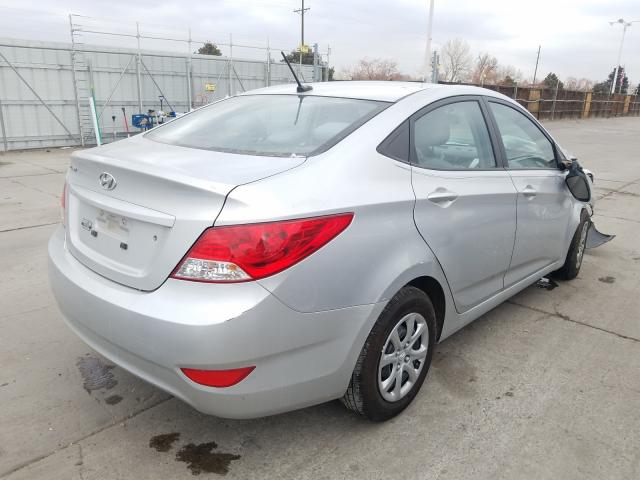 Photo 3 VIN: KMHCT4AE0EU742660 - HYUNDAI ACCENT GLS 