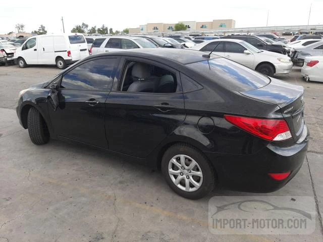 Photo 1 VIN: KMHCT4AE0EU743663 - HYUNDAI ACCENT 