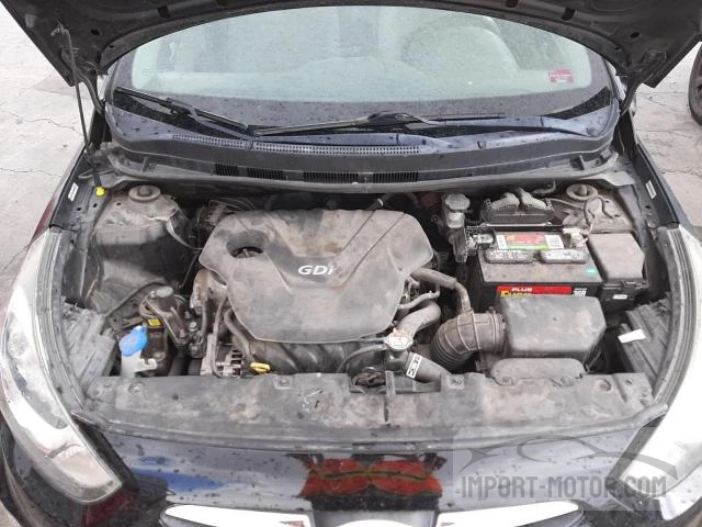 Photo 10 VIN: KMHCT4AE0EU743663 - HYUNDAI ACCENT 