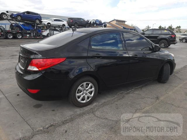 Photo 2 VIN: KMHCT4AE0EU743663 - HYUNDAI ACCENT 