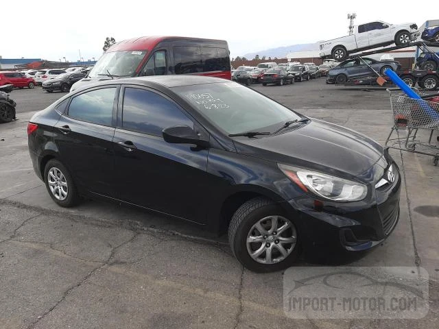 Photo 3 VIN: KMHCT4AE0EU743663 - HYUNDAI ACCENT 