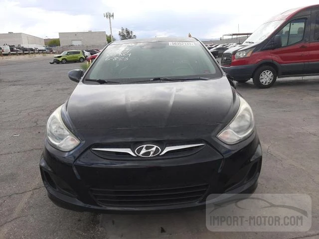 Photo 4 VIN: KMHCT4AE0EU743663 - HYUNDAI ACCENT 