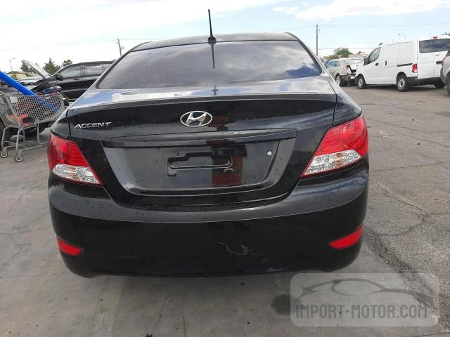 Photo 5 VIN: KMHCT4AE0EU743663 - HYUNDAI ACCENT 