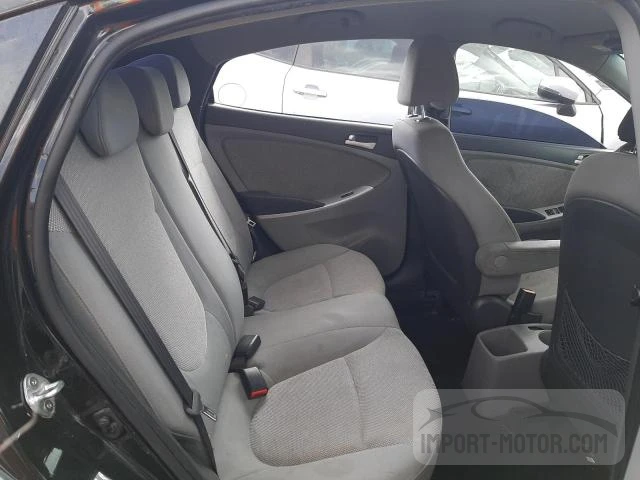 Photo 9 VIN: KMHCT4AE0EU743663 - HYUNDAI ACCENT 