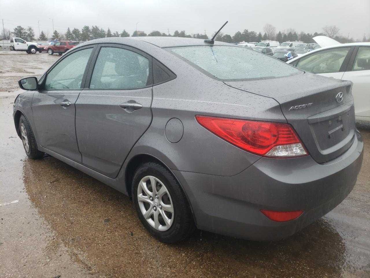 Photo 1 VIN: KMHCT4AE0EU752072 - HYUNDAI ACCENT 