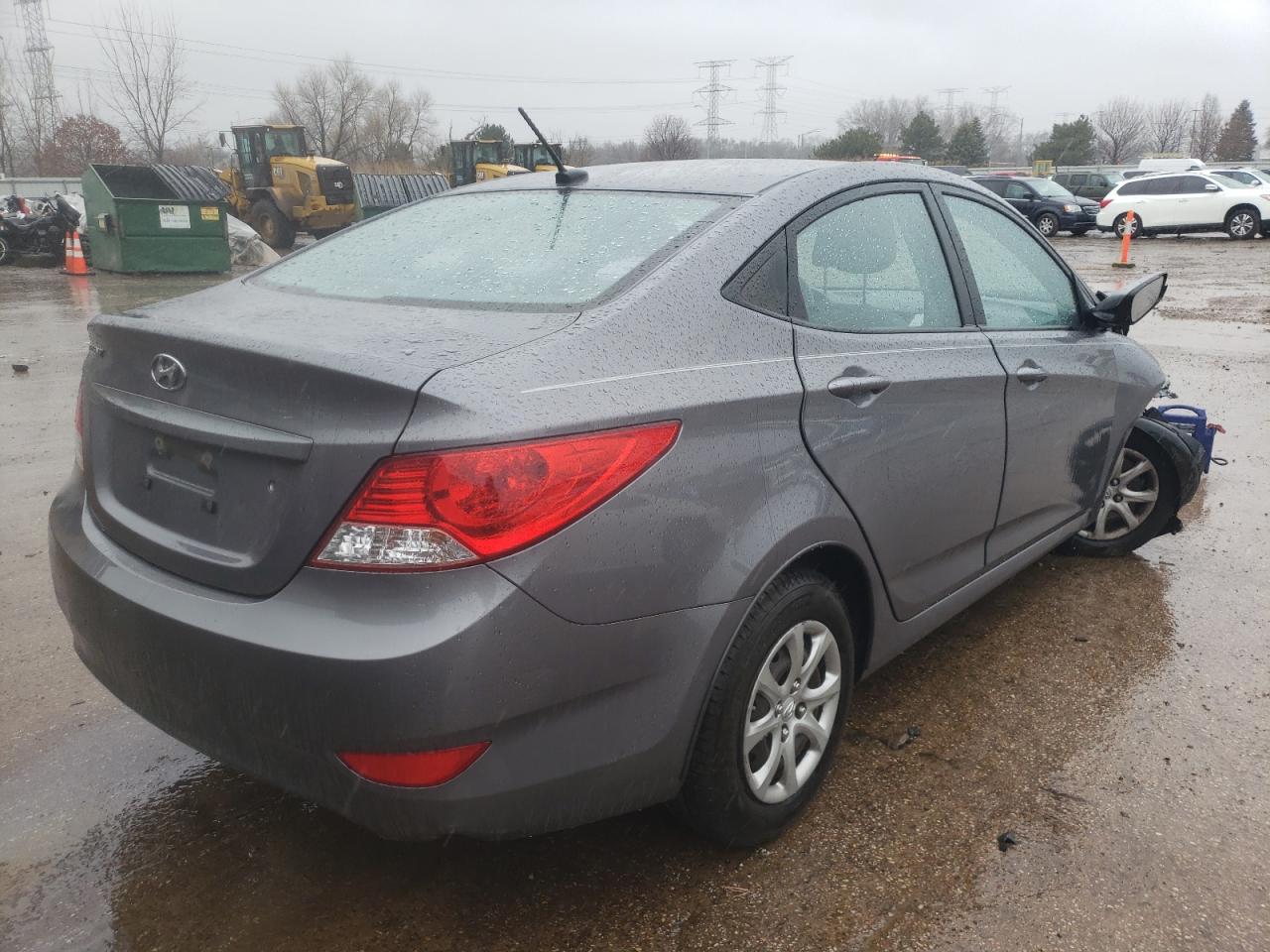 Photo 2 VIN: KMHCT4AE0EU752072 - HYUNDAI ACCENT 